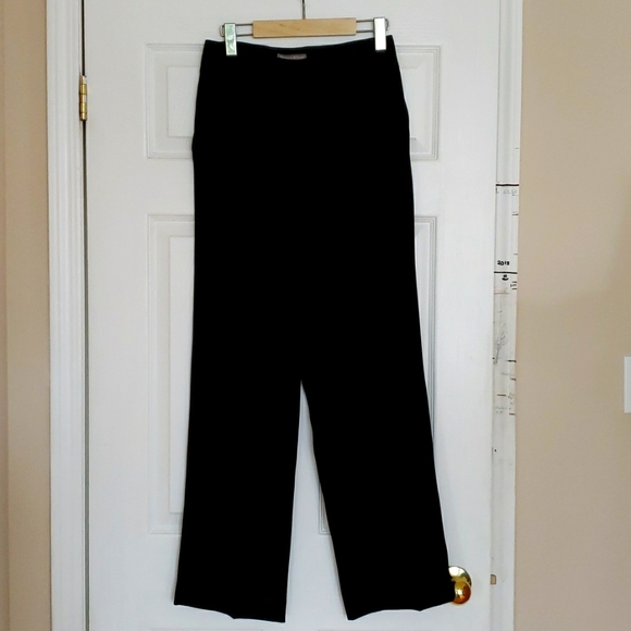 Tristan & Iseut black whide leg pants 👖 - Picture 1 of 10